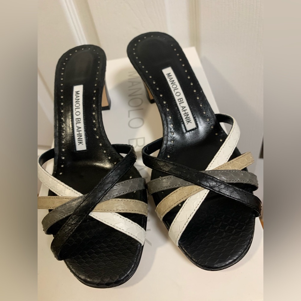 Manolo Blahnik Brand new with box